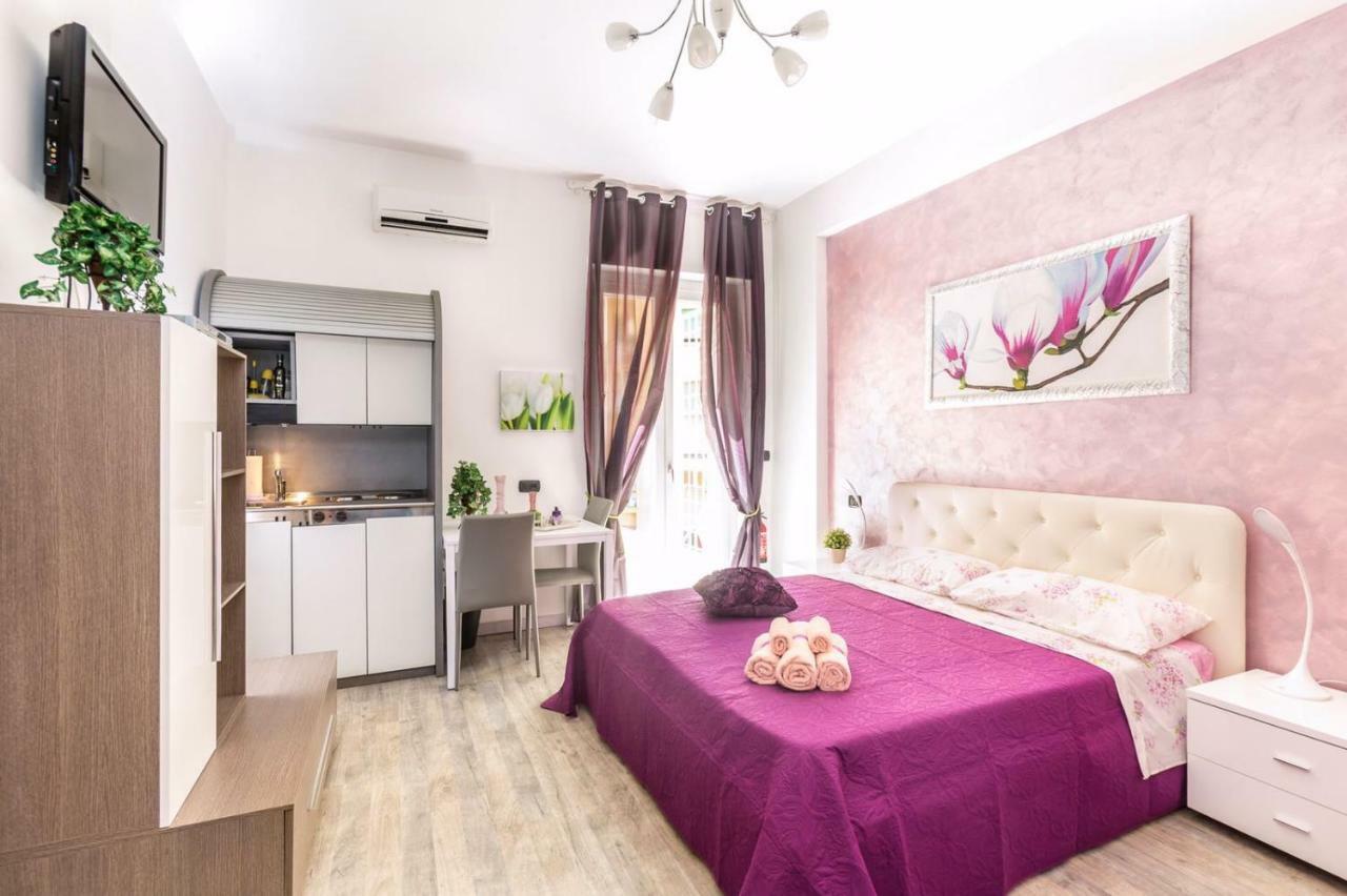 Апартаменти Residenza Monteverde Рим Екстер'єр фото